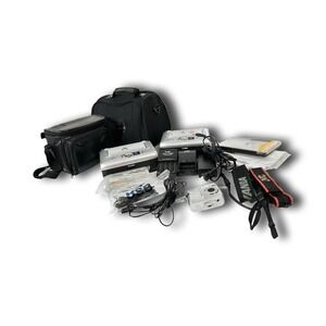 Kodak EasyShare Series 3 Z700 Printer Dock & Accesories. Camera as-is